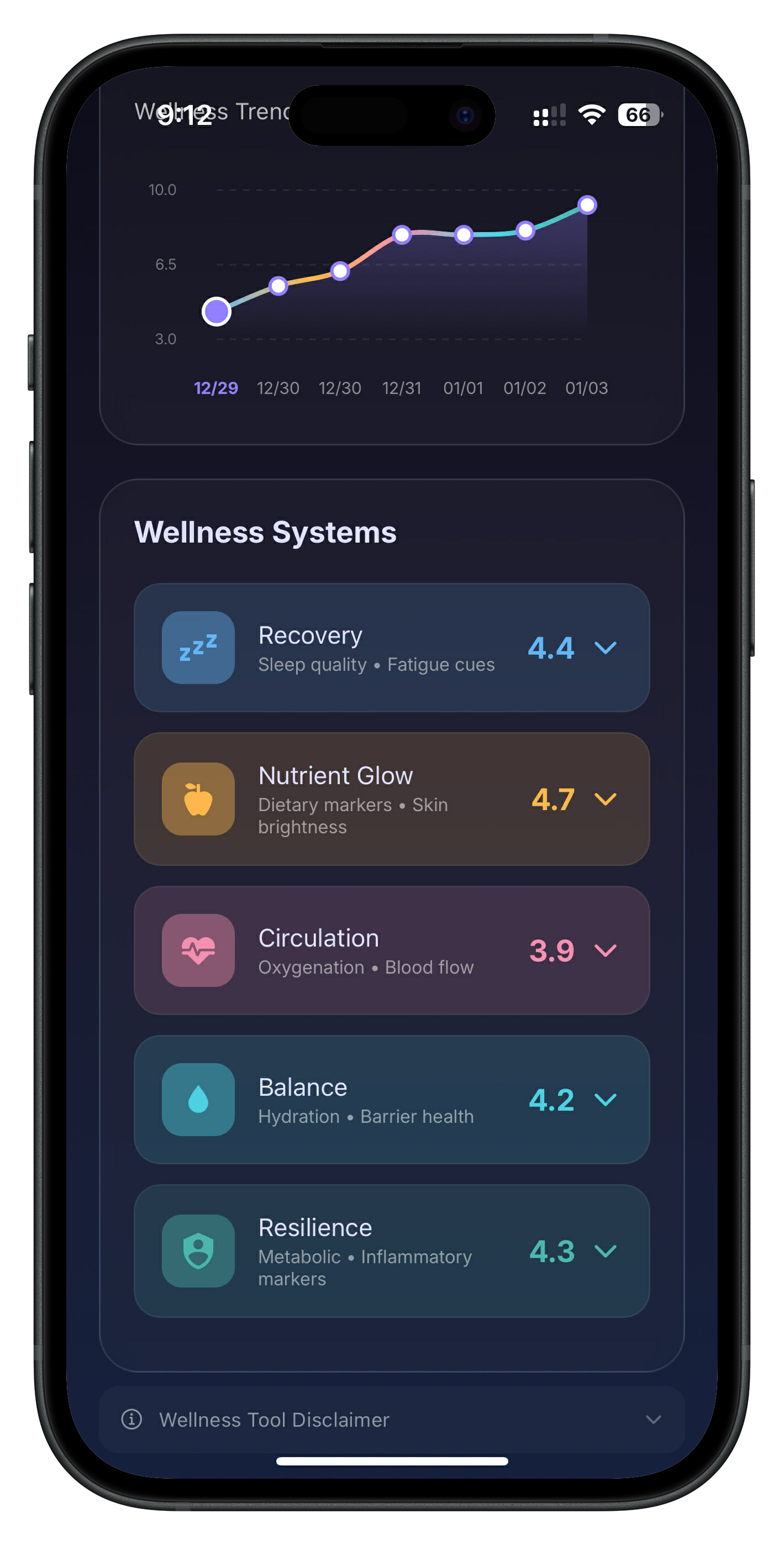 Wellness Systems - Day 1
