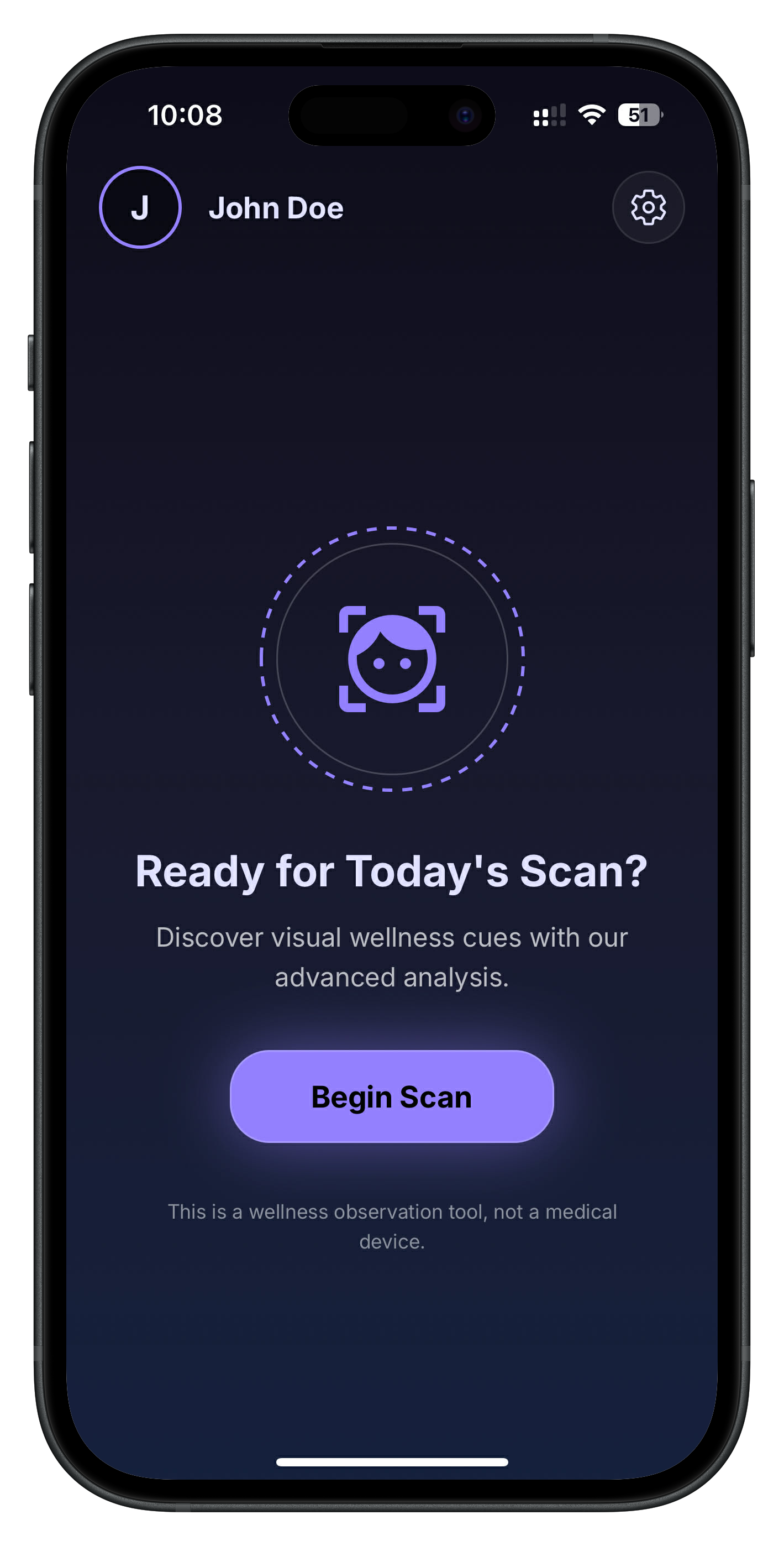 Ready for Today's Scan